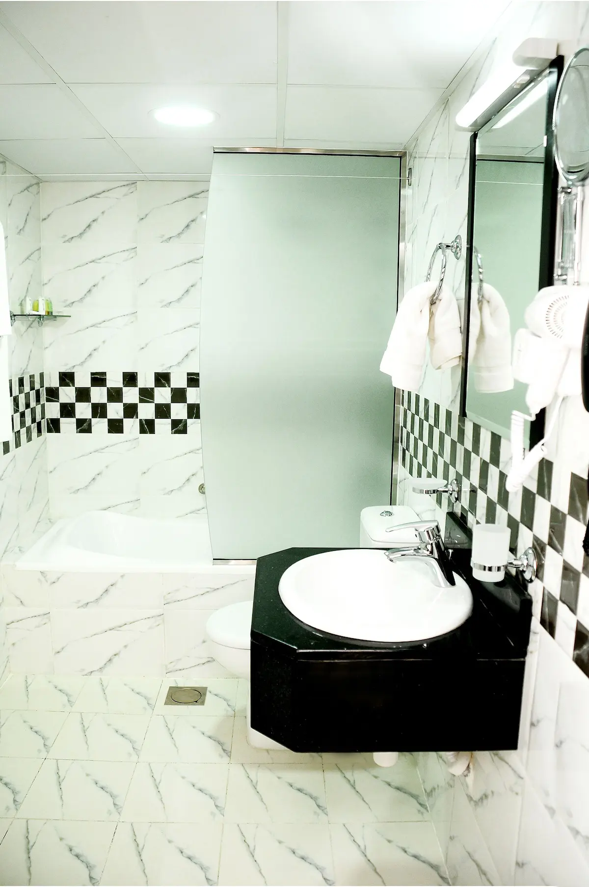 سرویس بهداشتی و حمام هتل رویال فالکون دبی